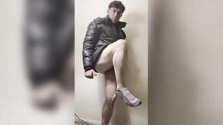 I have mismatched socks with Fuck-holes in them so I did the only thing I should do! Throw My g-string!