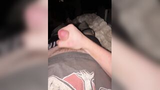 solo masculine jizzing