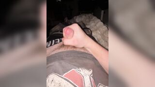 solo masculine jizzing