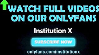 SUPER-HOT Dude Machine Plowed on Restraint Stool - Guts Ejaculation