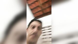 Me masturbei no banho