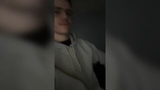 Fit youngster edging