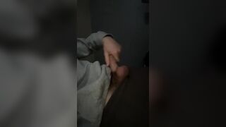 Fit youngster edging