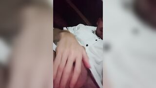 Jovencito Straight jugado con su culito rosadito