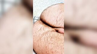 Lounging Bare in Couch – Brilliant Sight of My Delicious Donk & Nads