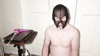 deep hatch and nose gag