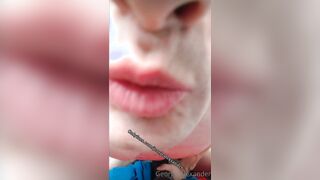 Fresh flick. Wordy movie with a plenty of of smooching