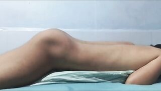 Shagging on my cushion while I squeal mildly