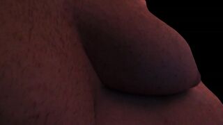 my phat titty sighing