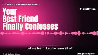 [M4F] Your Greatest Homie Eventually Confesses and Takes You Slow [Buddies To Paramours] [BFE] [ASMR] [First-ever Time]