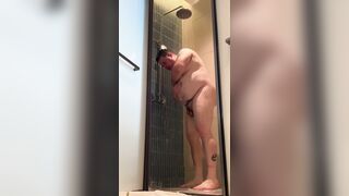 Lush Stud Having A Bathroom three