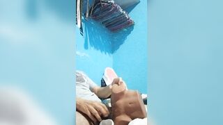 CULEANDO RICO A PELO CON CORRIDA Y INTERNAL CUMSHOT,MI VERGA DURA COMO BRAZO DE ALBAÑIL #FYP #FYPPP