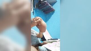 CULEANDO RICO A PELO CON CORRIDA Y INTERNAL CUMSHOT,MI VERGA DURA COMO BRAZO DE ALBAÑIL #FYP #FYPPP