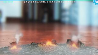 Thick Vs Military - EXTRAORDINAIRE VFX MACROPHILIA PREVIEW