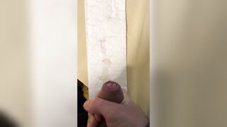 Earl Grin XXL Money-shot Intense Flow On Restroom Paper