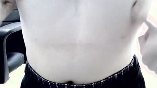 Harsh finger polishing leading to heavy pipe adore by kpn684
