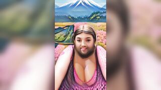 Ass-fuck joy with fat fucktoy