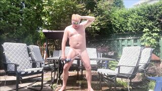WARMING THE SACK OF BABYMAKERS four