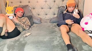 two insatiable two game “Split Screen parody” Trailer