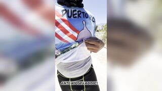 NAUGHTY BIKING SERIES: Stepparent mischievous biking BIG BLACK COCK VERGA GRANDE HOMBRE MADURO Puerto Rica ANTONIO