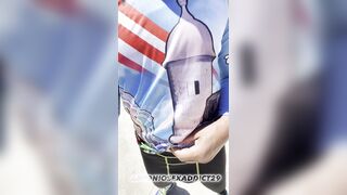 NAUGHTY BIKING SERIES: Stepparent mischievous biking BIG BLACK COCK VERGA GRANDE HOMBRE MADURO Puerto Rica ANTONIO