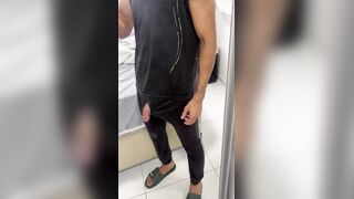 Father’s yam-sized nine-inch trunk likes torn trousers so studs can gawp