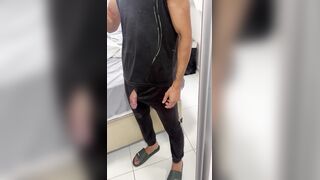 Father’s yam-sized nine-inch trunk likes torn trousers so studs can gawp