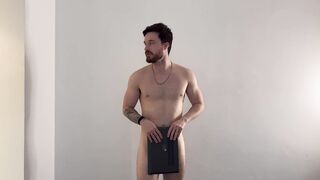public harassment - caught bare in the office