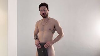 public harassment - caught bare in the office