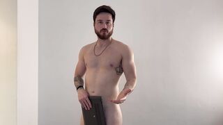 public harassment - caught bare in the office