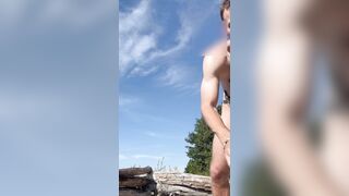 Solo beach day