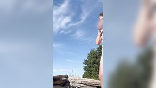 Solo beach day