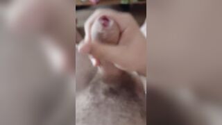 Jerk Off Instructions Ginormous cum shot with cumplay/precum/cumcountdown