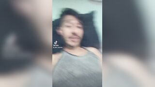 Tiktok Trend. Me voy a hacer una paja y me voy a acostar