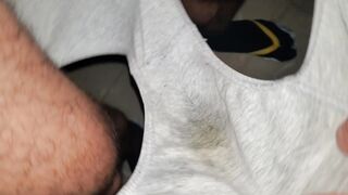 Xxx Jock Flexing His Big Yam-sized Trunk Klaus Joe