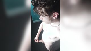 Morning masturbate off