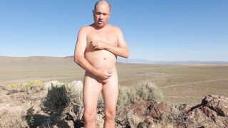 Nuttin in the desert