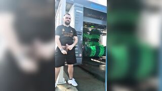 Truck Washing Spunk
