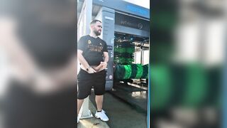 Truck Washing Spunk