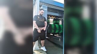 Truck Washing Spunk