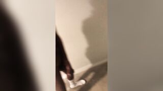 BIG BLACK COCK TWUNK WANK OFF