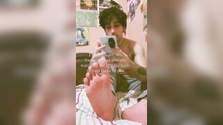 Come be my footslave