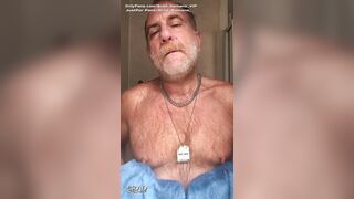 Brad Heads Kinky on His Hardwired Puffies – Twisting, Spanking & Soaping Them Dry, Humid & Lubricious