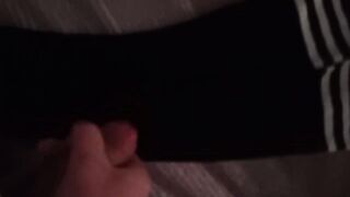 Nutting on my pantyhose ‍