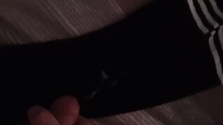 Nutting on my pantyhose ‍