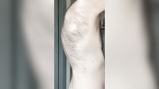Highly Unshaved Italian Pecs