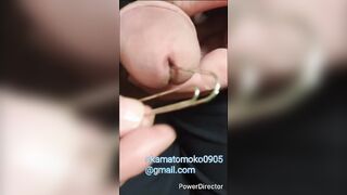 尿道針金責め