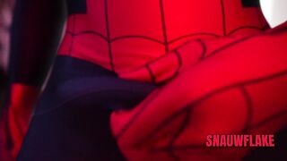 Spidermans immense trunk causes chaos now