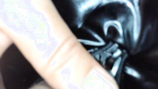 Prompt TAKER Activity SPANDEX CATSUIT AND JIZZ SHOT