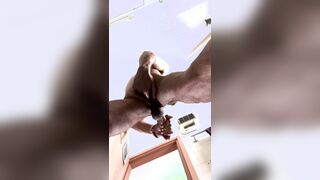 Inspecting Low Angle Shot